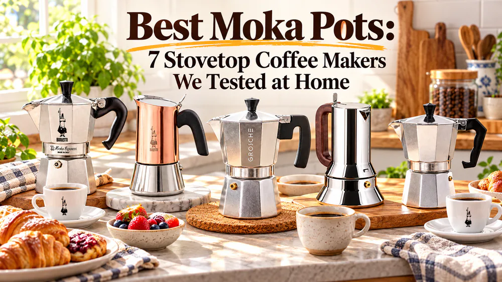 Best Moka Pots for Your Stovetop and Coffee Routine
