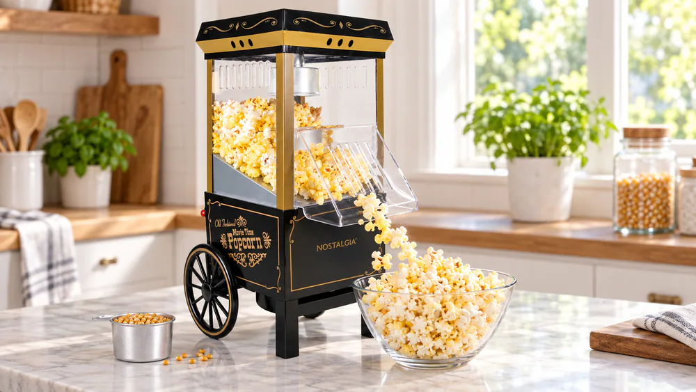 Nostalgia Vintage Hot-Air 12-Cup