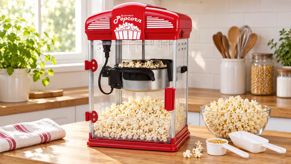 West Bend Stir Crazy Movie Theater 4-Qt