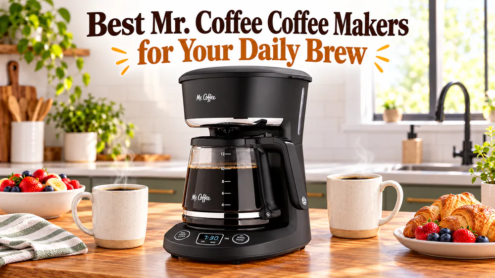 Best Mr. Coffee Coffee Makers for Your Daily Brew