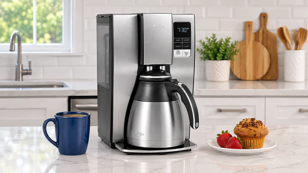 Mr. Coffee 10-Cup Thermal Programmable Coffee Maker