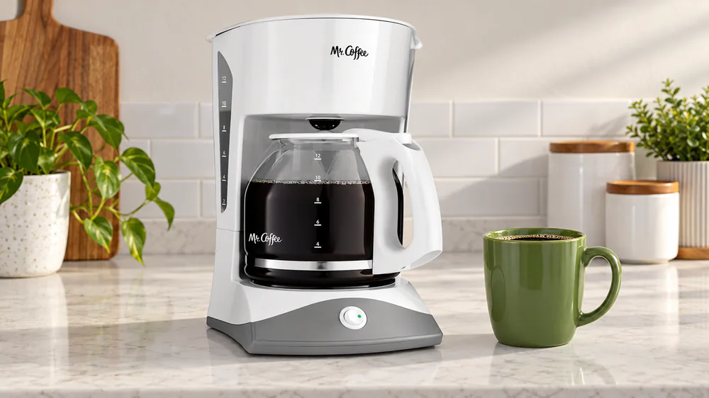 Mr. Coffee 12-Cup Switch Coffee Maker