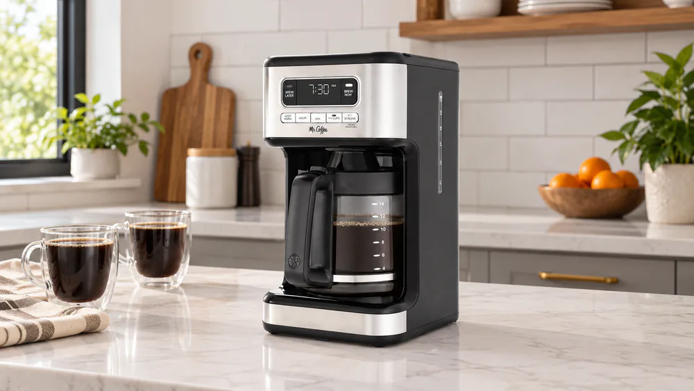 Mr. Coffee 14-Cup Programmable Coffee Maker