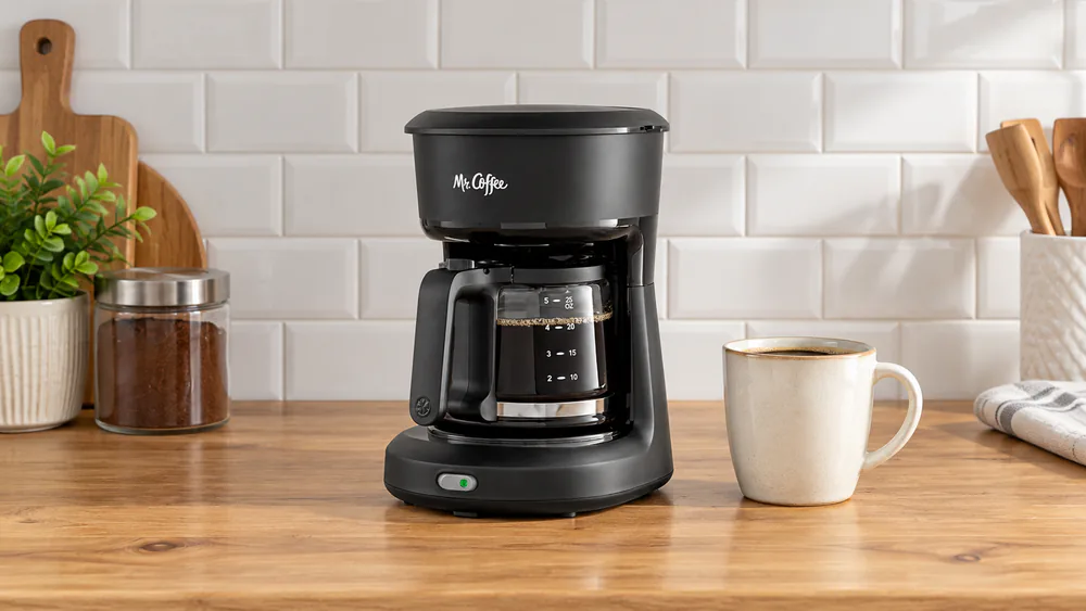 Mr. Coffee 5-Cup Mini Brew Switch