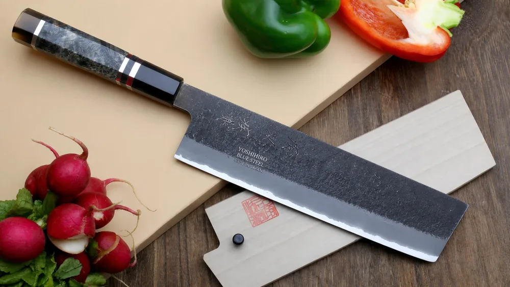 Yoshihiro Kurouchi Blue Steel Nakiri