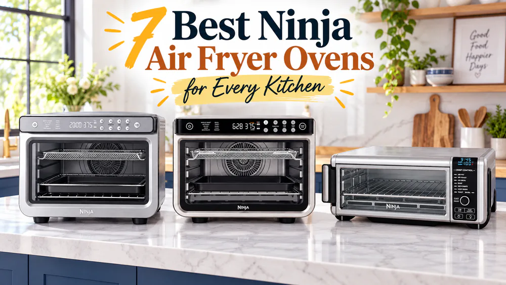 7 Best Ninja Air Fryer Ovens for Every Kitchen