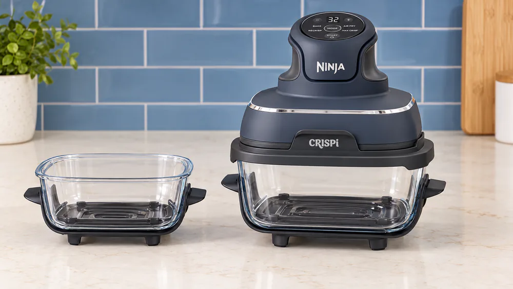 Ninja Crispi Portable Glass Air Fryer (FN101)