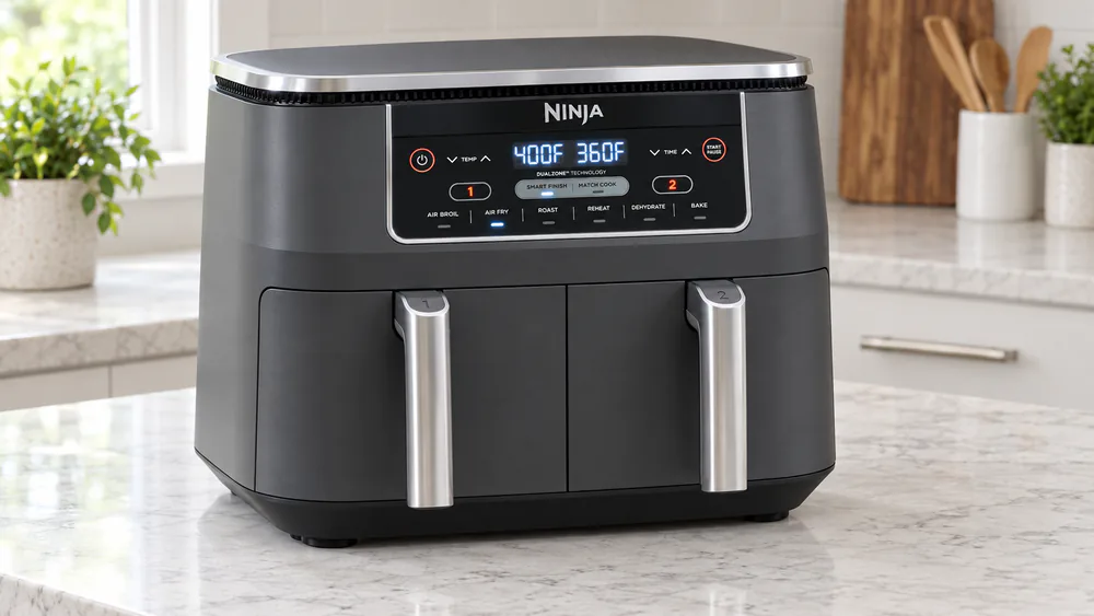 Ninja Foodi DualZone DZ201