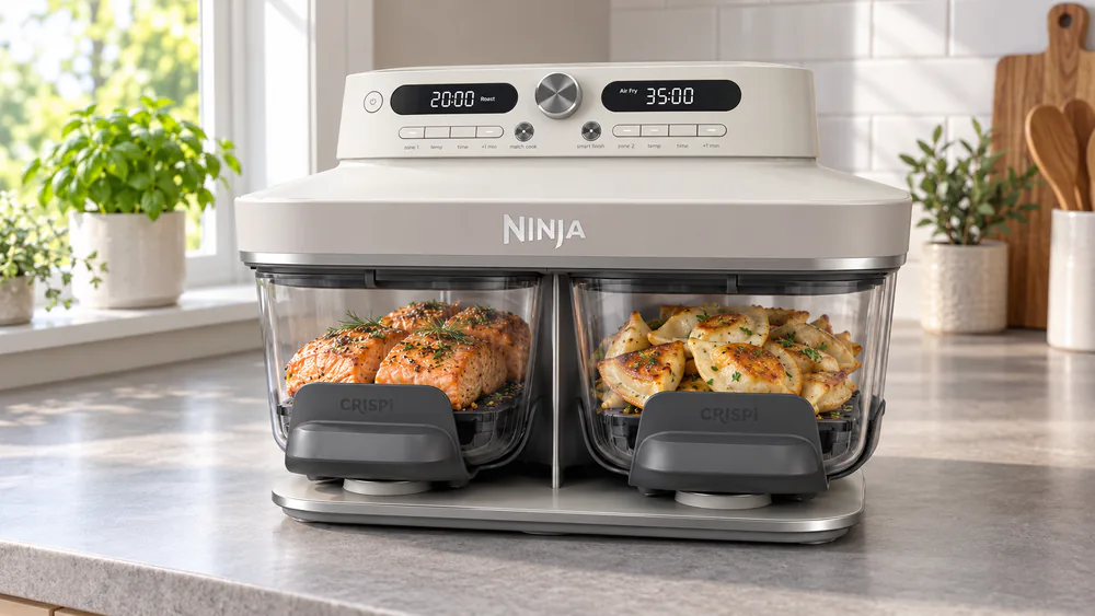 Ninja Crispi DualZone Glass Air Fryer