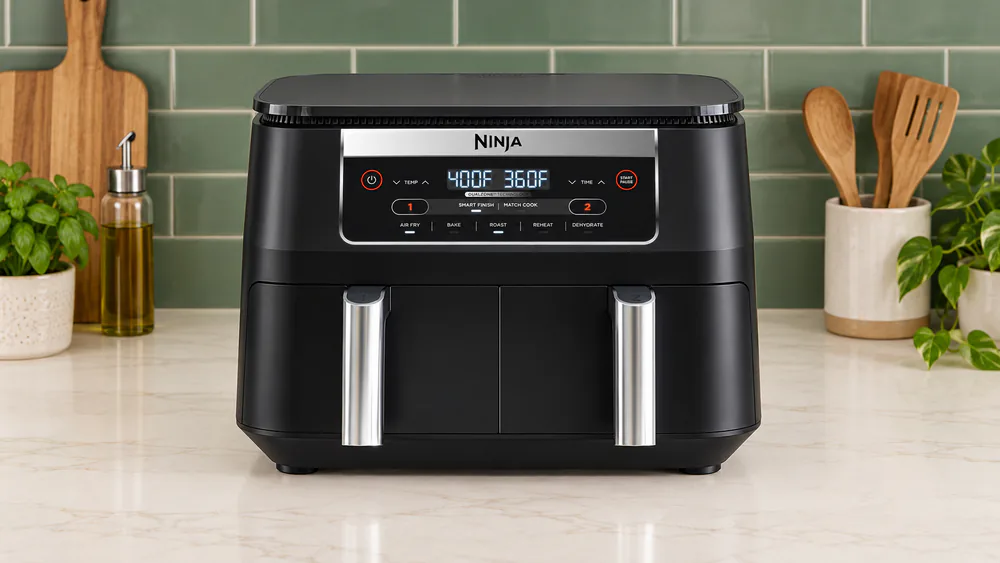 Ninja Foodi DZ090 6-Qt DualZone