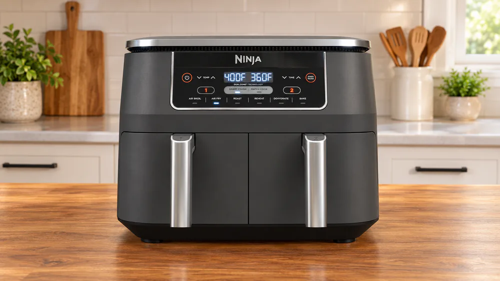 Ninja Foodi DZ201 8-Qt DualZone