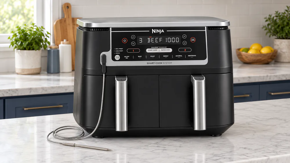 Ninja Foodi DZ550 10-Qt DualZone Smart XL