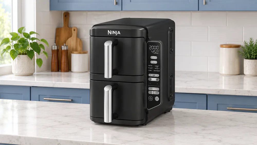 Ninja DoubleStack SL201 8-Qt