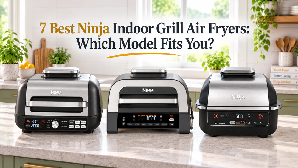 7 Best Ninja Indoor Grill Air Fryers: Which Model Fits You?