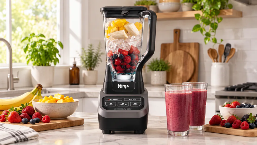 Ninja BL610 Professional Countertop Blender