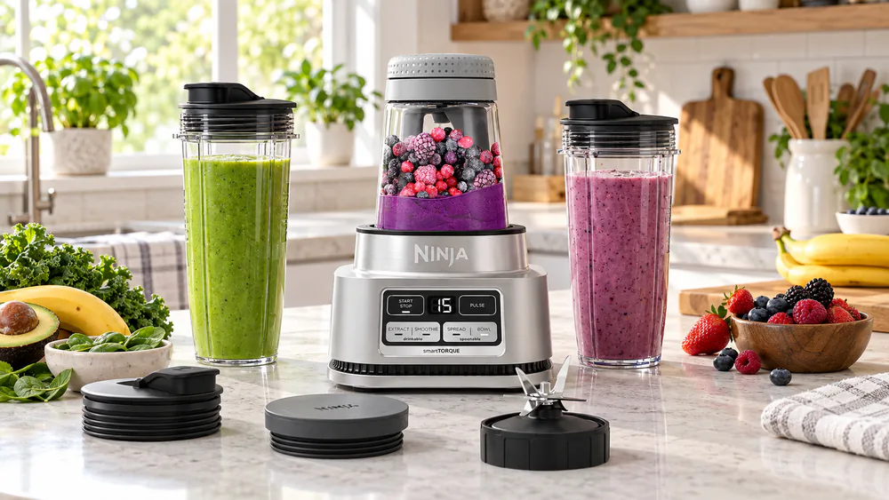 Ninja SS101 Foodi Smoothie Maker & Nutrient Extractor