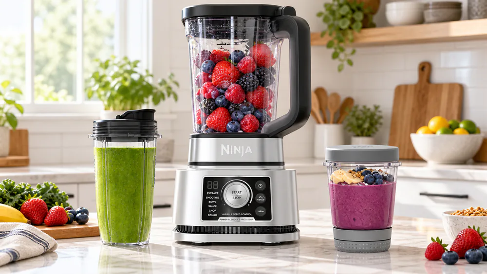 Ninja SS351 Foodi Power Blender & Processor System