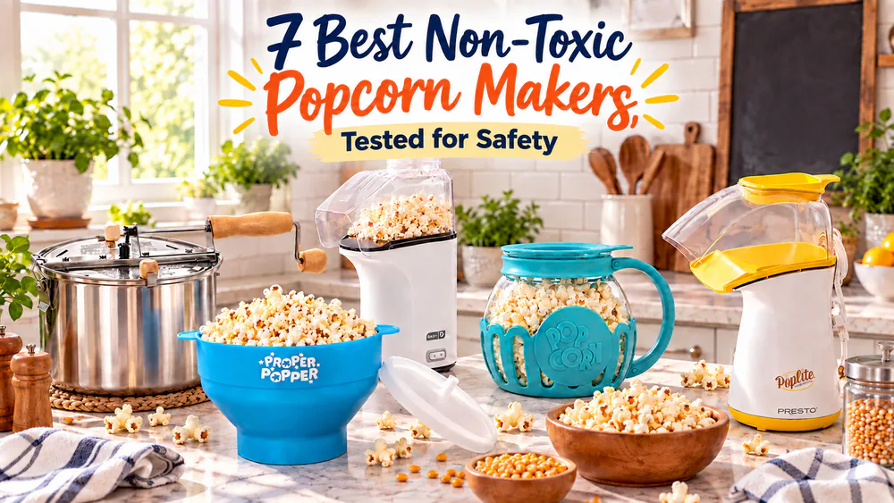 7 Best Non-Toxic Popcorn Makers, Tested for Safety