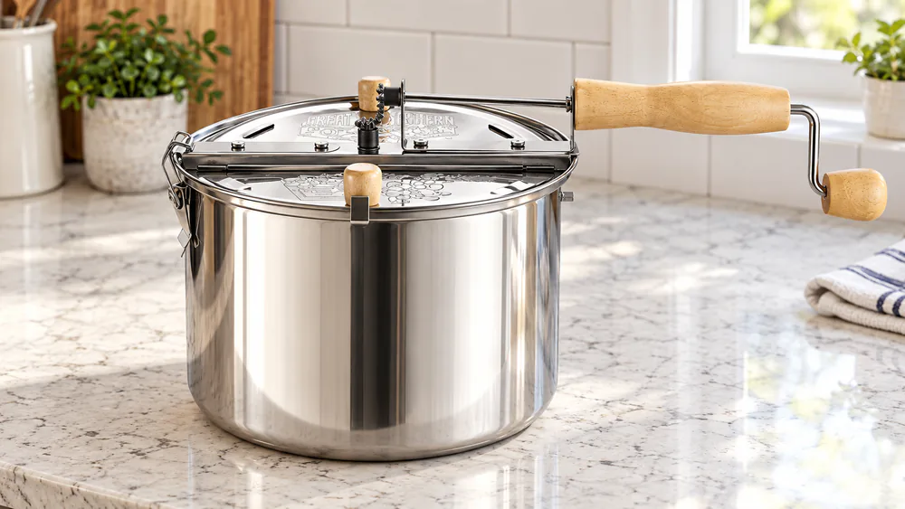 Great Northern Stovetop Popper