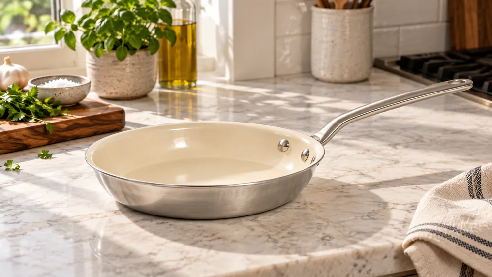 Made In CeramiClad 10-Inch Nonstick Frying Pan