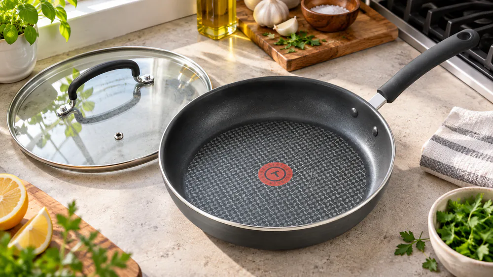 T-fal Ultimate Hard Anodized 10-Inch Nonstick Fry Pan