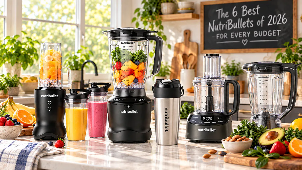 The 6 Best NutriBullets of 2026 for Every Budget