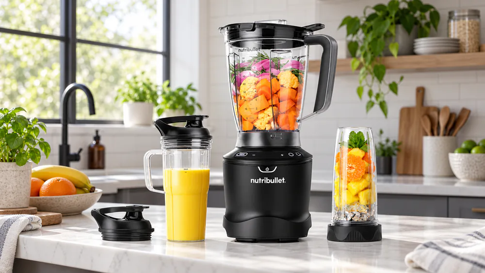 NutriBullet SmartSense Blender Combo