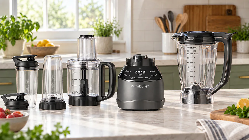 NutriBullet Triple Prep System