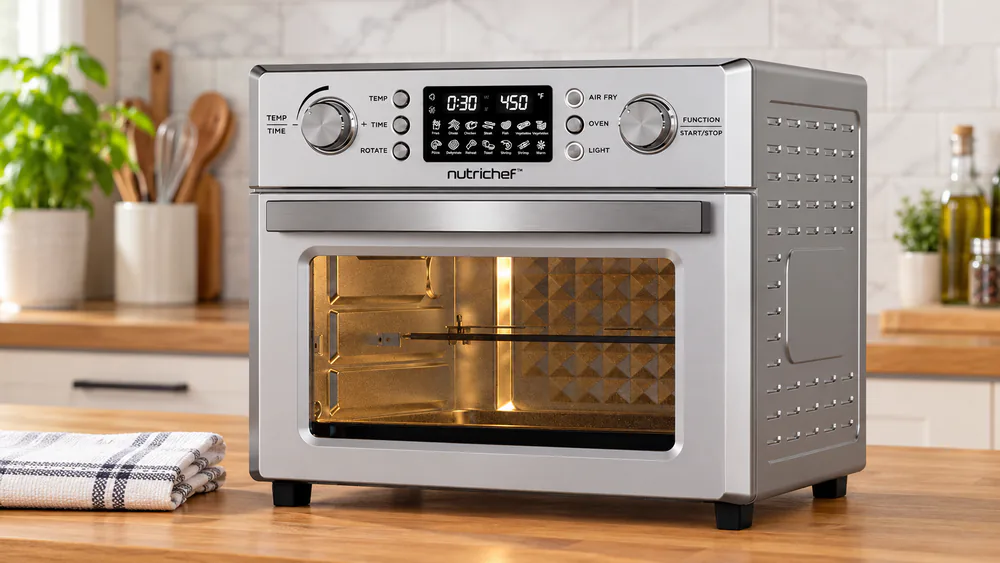 NutriChef 26 Quart Air Fryer Oven