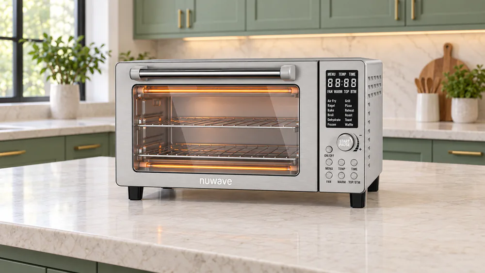Nuwave Bravo 12-in-1 21QT