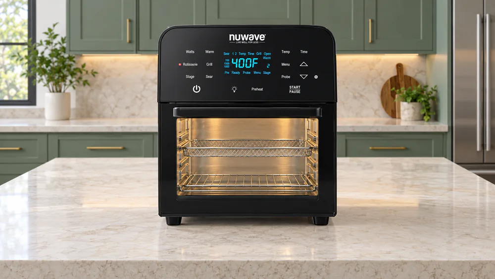 Nuwave Brio 15.5-Quart Rotisserie Oven