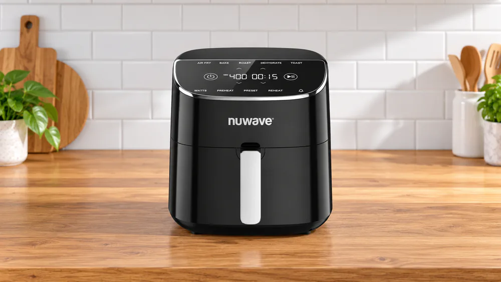 NuWave Brio Plus 8-Qt Air Fryer