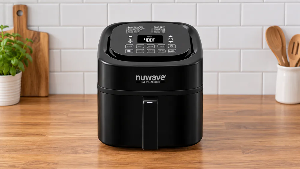 NuWave Brio 6-Qt Digital Air Fryer
