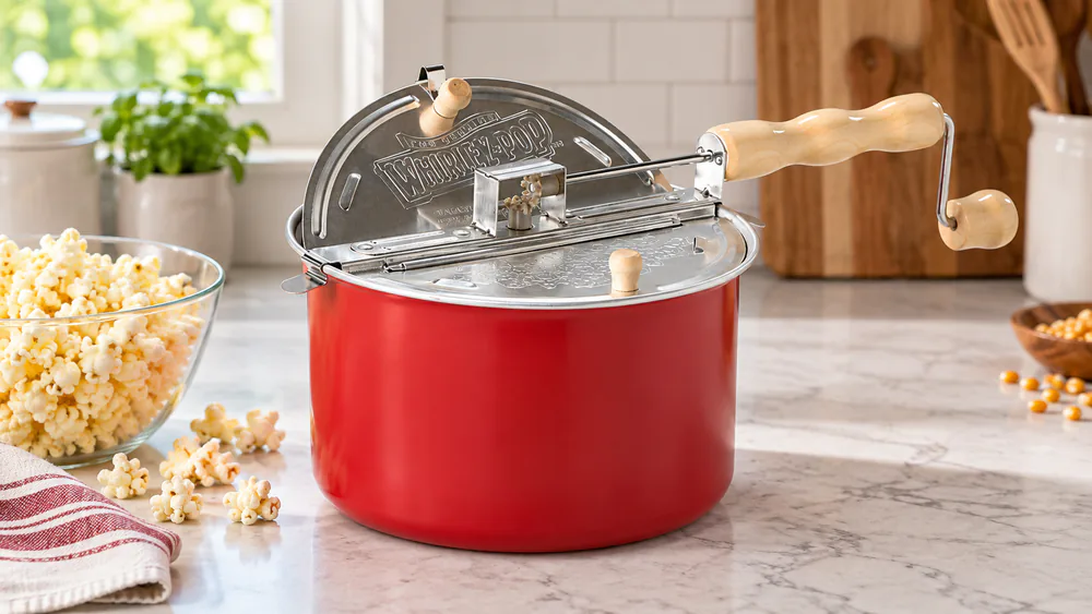 Original Whirley Pop 6-Qt (Red)