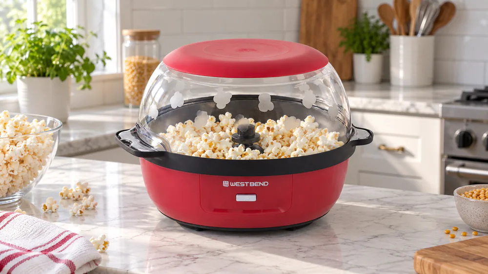 West Bend Stir Crazy 6-Qt (Red)