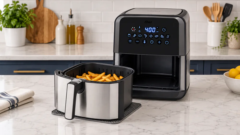 Oster DiamondForce 5 Qt Digital Air Fryer