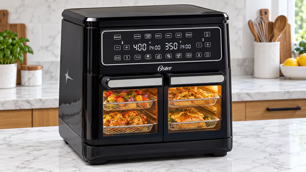 Oster 11 Quart Dual Air Fryer Oven