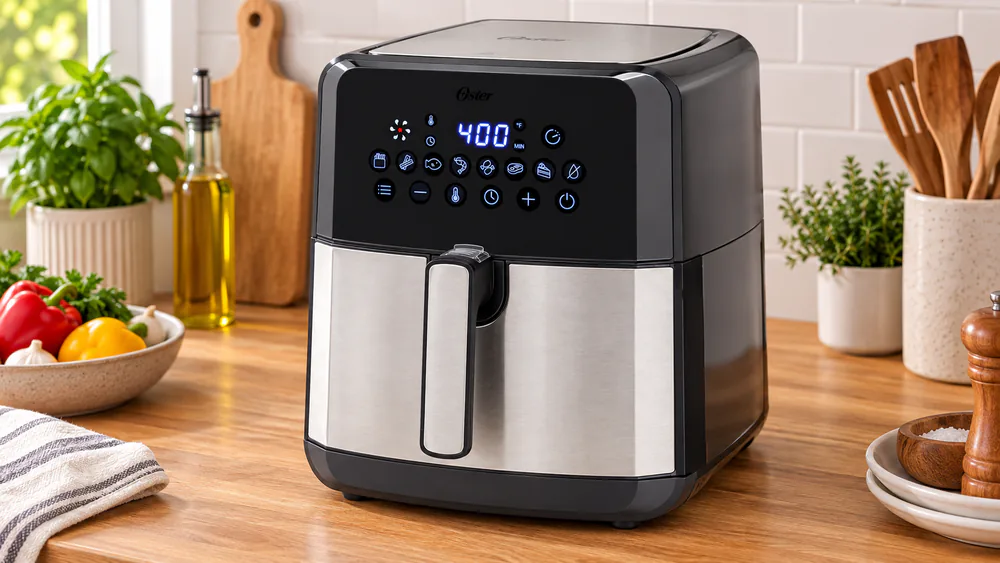 Oster DiamondForce Nonstick XL 5 Quart Digital Air Fryer