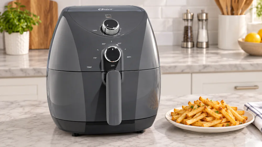 Oster Copper-Infused DuraCeramic 3.2L Air Fryer