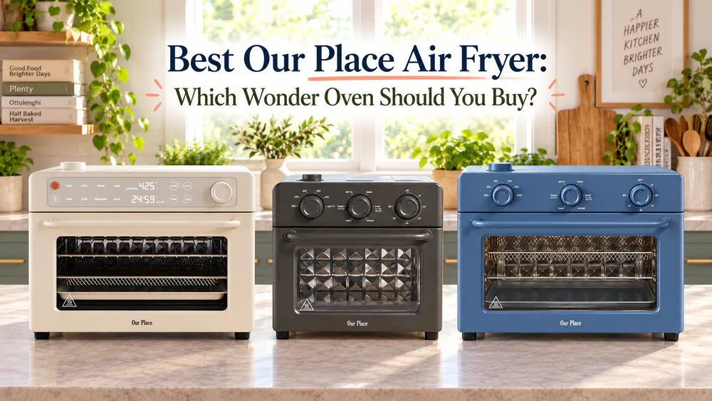 Best Our Place Air Fryer: Which Wonder Oven Should You Buy?