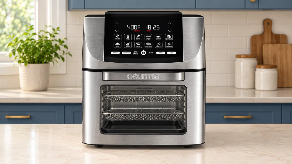 Gourmia 14 Qt Rotisserie Air Fryer Oven