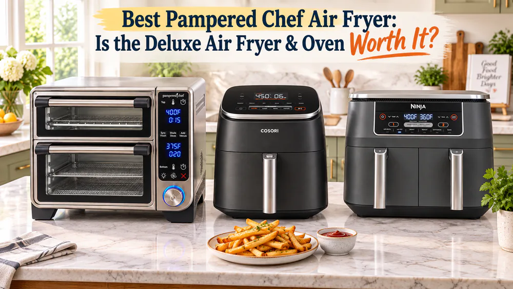 Best Pampered Chef Air Fryer: Is the Deluxe Air Fryer & Oven Worth It?
