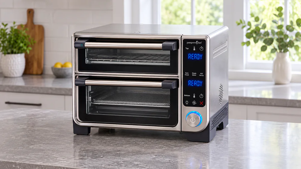 Pampered Chef Deluxe Air Fryer & Oven