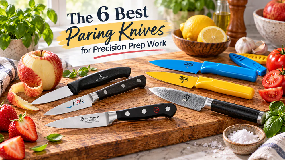 The 6 Best Paring Knives for Precision Prep Work