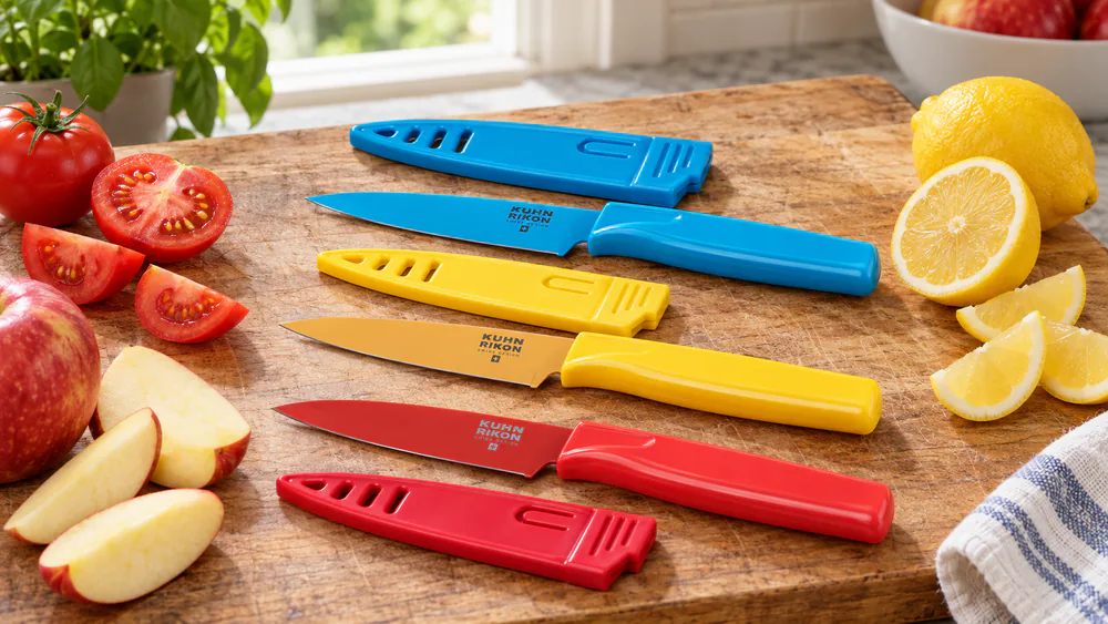 Kuhn Rikon Original 3-Piece Paring Knife Set