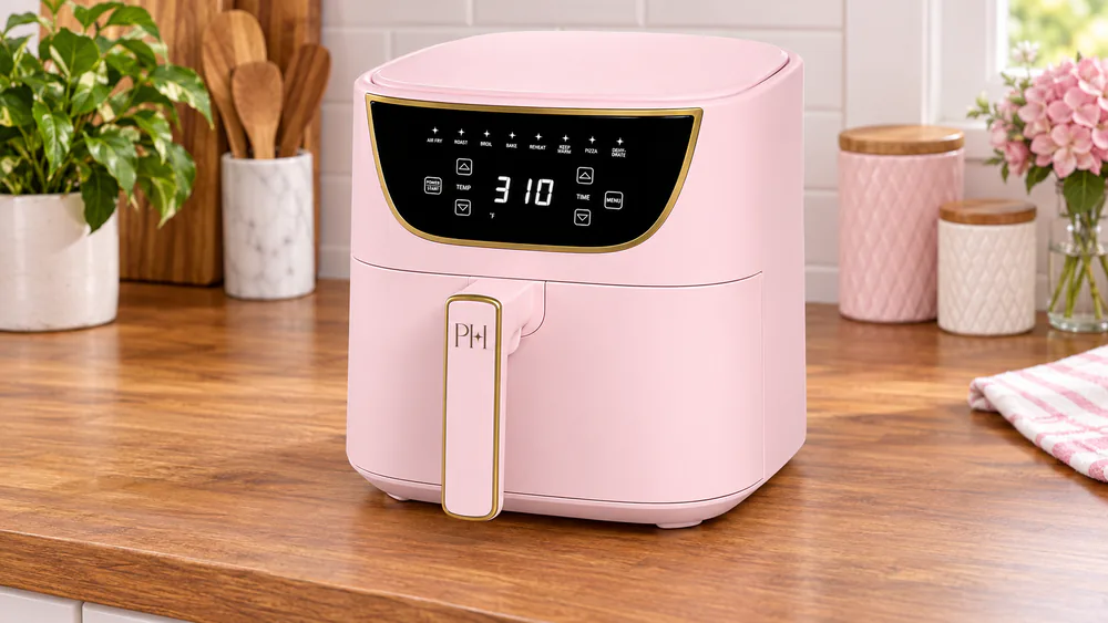 Paris Hilton 6-Quart 8-in-1 Air Fryer (PH11921)