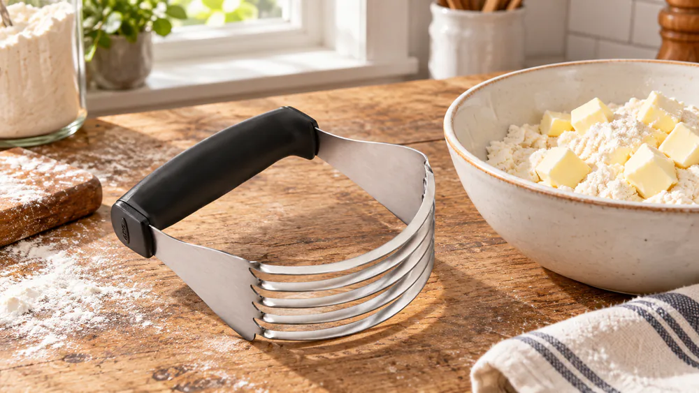 OXO Good Grips Stainless Steel Dough Blender