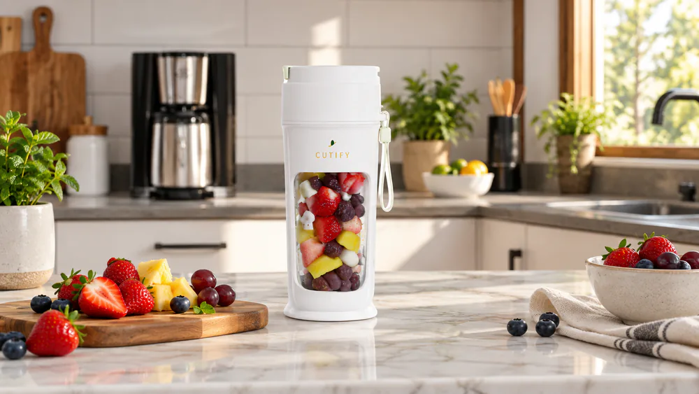 Cutify Portable Wireless Blender