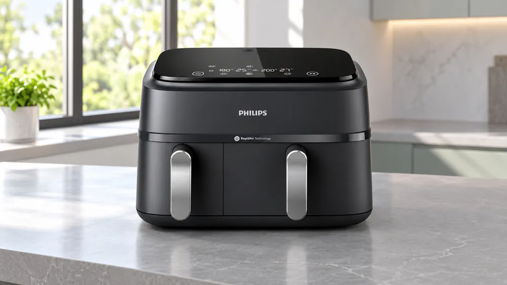 Philips 3000 Series Dual Basket (9.5 qt)