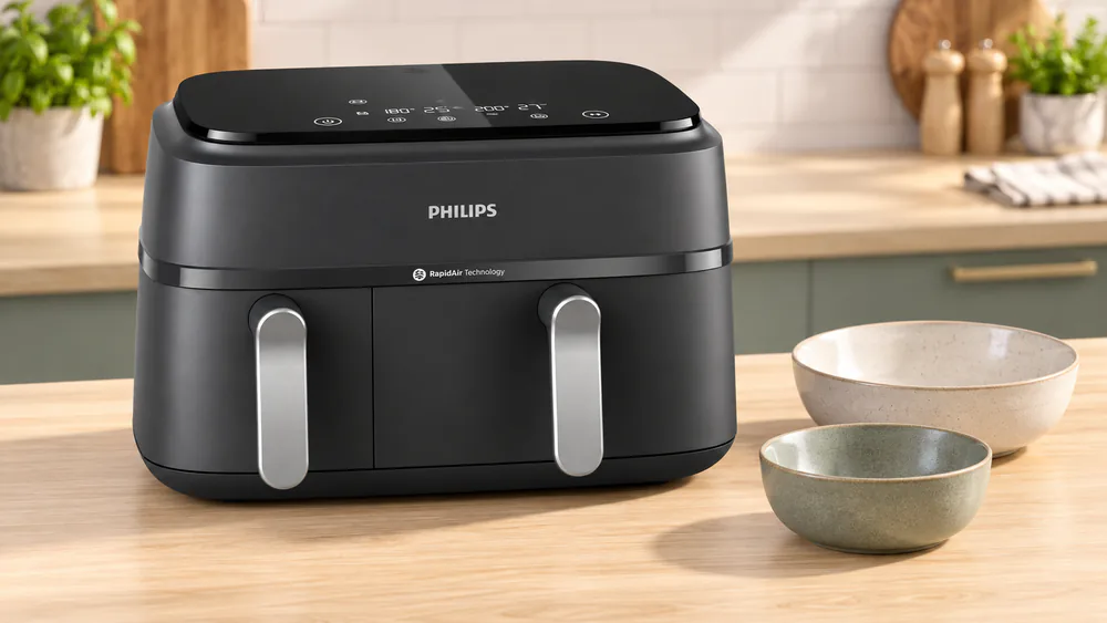 Philips 3000 Series Dual Basket 9.5 Qt NA351